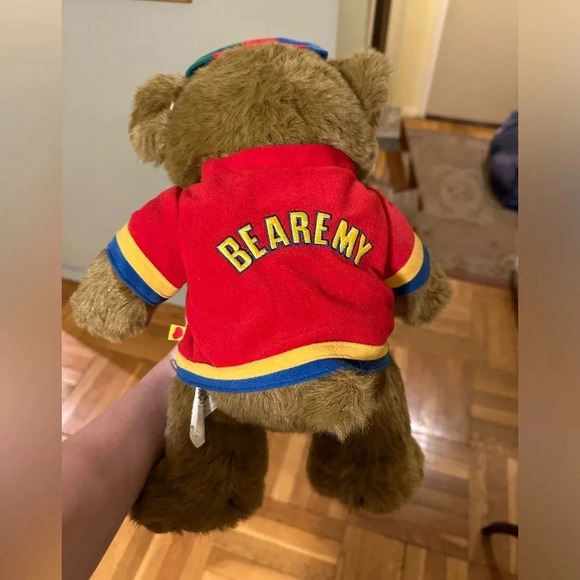 Like New Build a Bear “Bearemy” mascot bear - Picture 3 of 4
